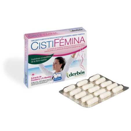 CISTIFEMINA 30 CAPSULAS DERBOS