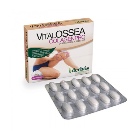 VITALOSSEA COLAGENPRO 30 COMPRIMIDOS DERBOS