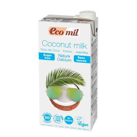 ECOMIL COCO NATURE CALCIO 1Lt. NUTRIOPS