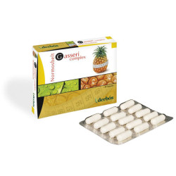 GASSERI COMPLEX 30 CAPSULAS DERBOS