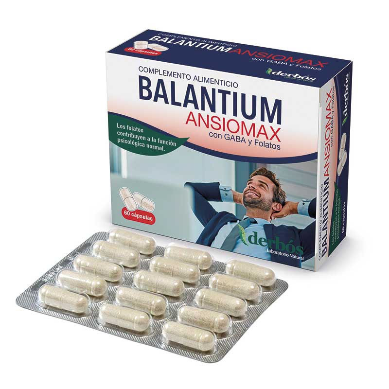 BALANTIUM ANSIOMAX 60 CAPSULAS DERBOS