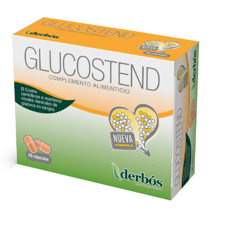 GLUCOSTEND 60 CAPSULAS DERBOS