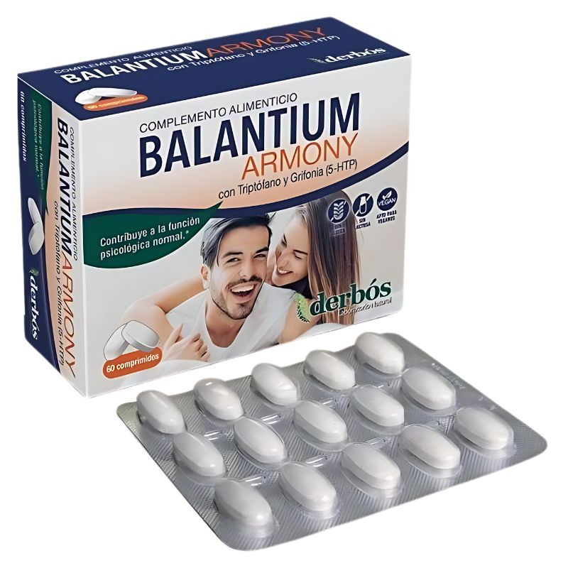 BALANTIUM ARMONY 60 COMPRIMIDOS DERBÓS