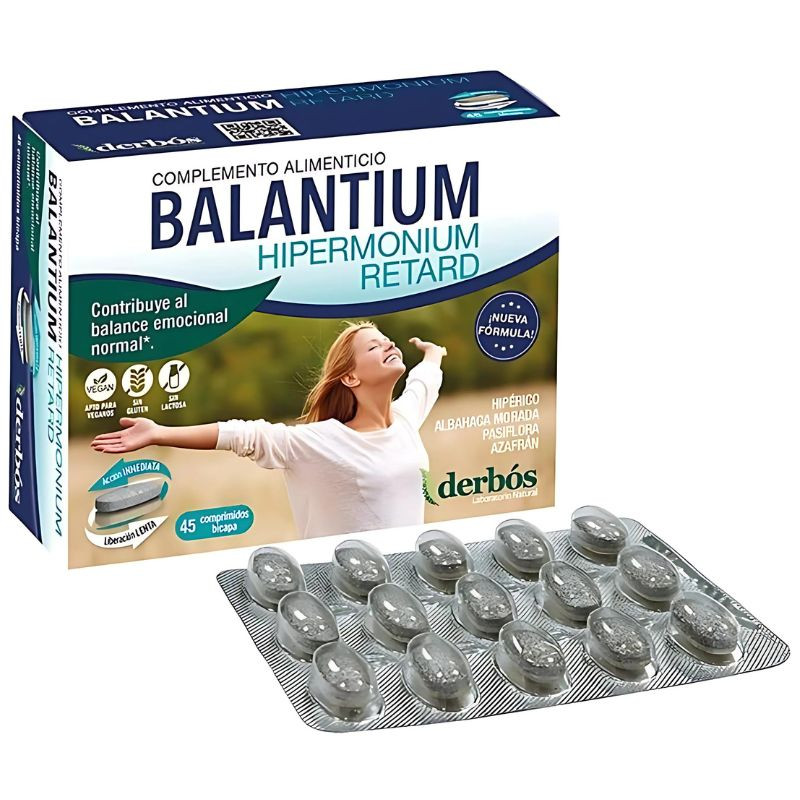 BALANTIUM HIPERMONIUM RETARD 45 COMPRIMIDOS DERBÓS