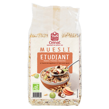 MUESLI ESTUDIANTE S/A 500Gr. CELNAT