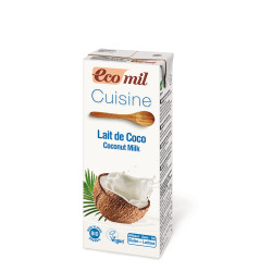 ECOMIL CUISINE COCO 200Ml. NUTRIOPS