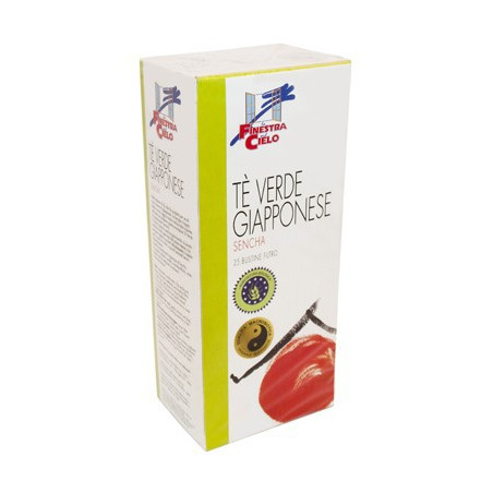 TE SENCHA BIO 25 FILTROS FINESTRA