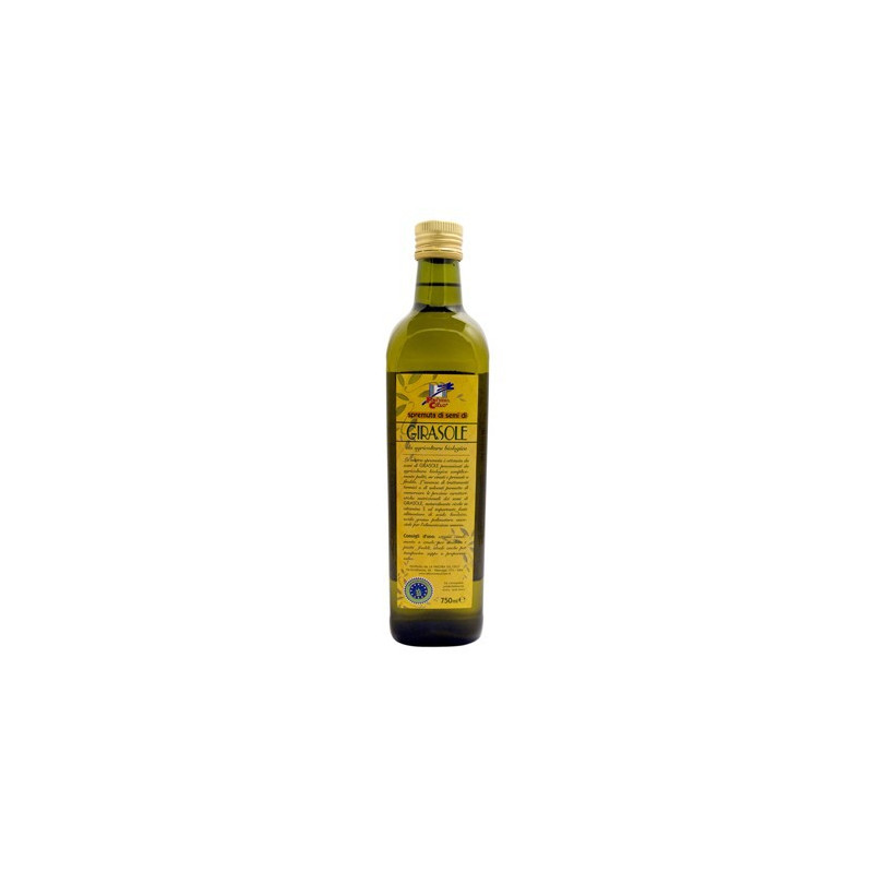 ACEITE DE SEMILLAS DE GIRASOL BIO 750Ml. FINESTRA