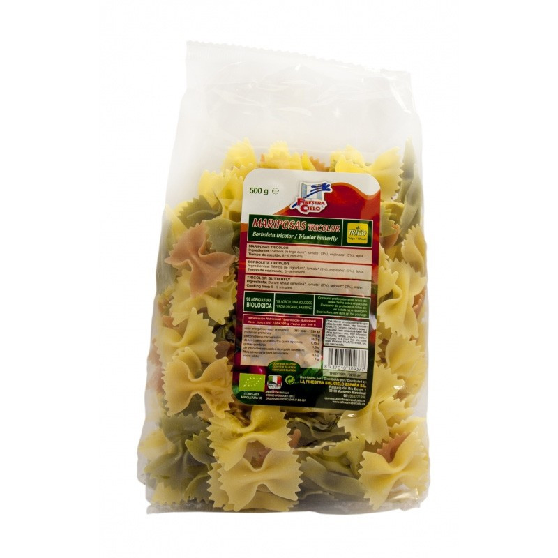 MARIPOSAS TRICOLOR BIO 500Gr. FINESTRA