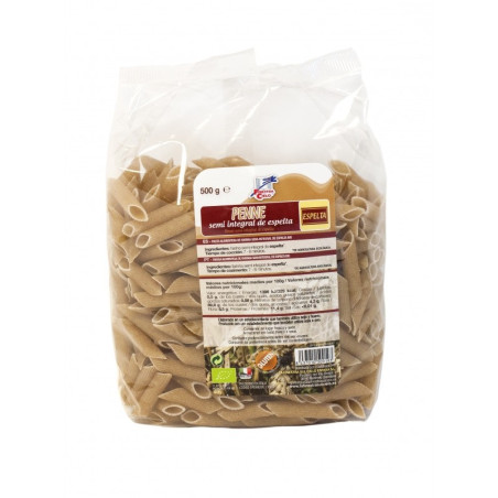 PENNE SEMI INTEGRALES DE ESPELTA BIO 500Gr. FINESTRA