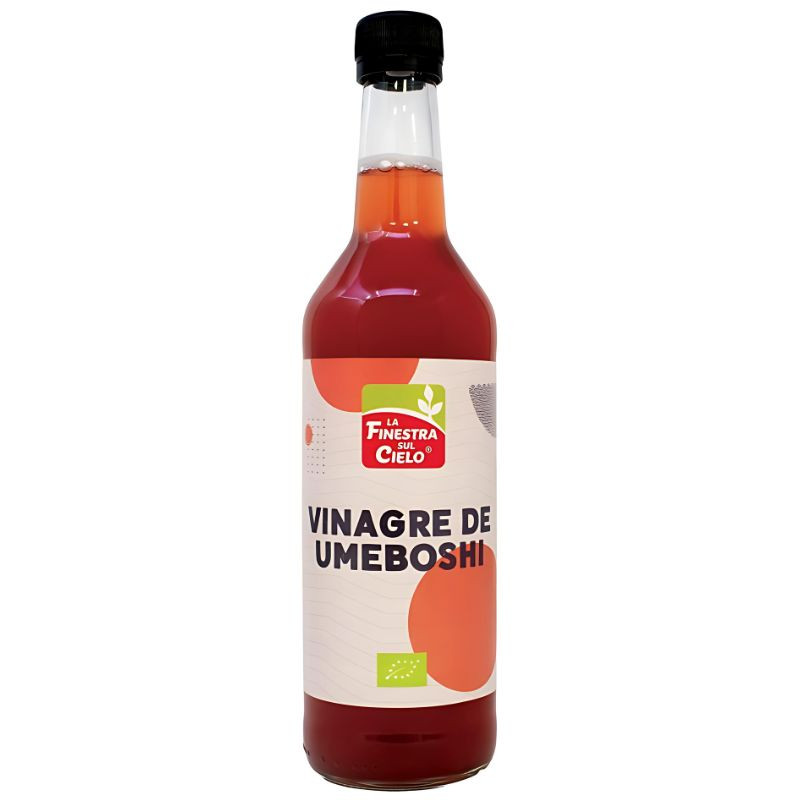 VINAGRE DE UMEBOSHI 500ML FINESTRA