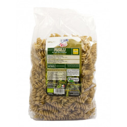 FUSILLI INTEGRALES DE TRIGO DURO BIO 500Gr. FINESTRA