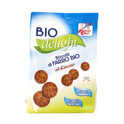 GALLETAS DE ESPELTA CON CACAO BIO 250Gr. FINESTRA