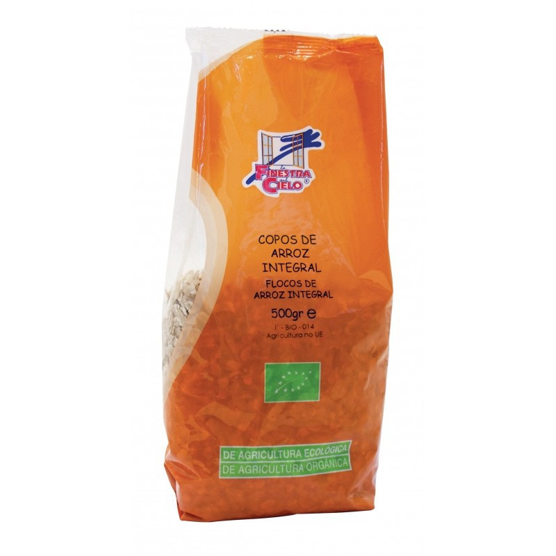 COPOS DE ARROZ INTEGRAL BIO 500Gr. FINESTRA