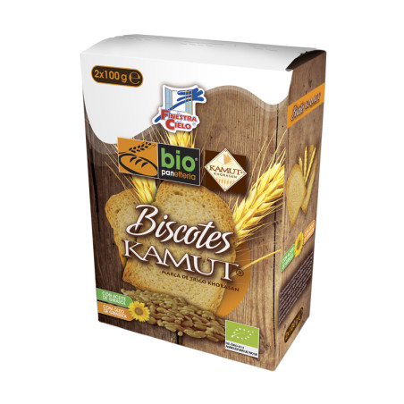 BISCOTES DE KAMUT BIO 200Gr. FINESTRA