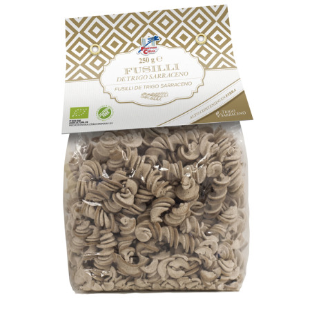 FUSILLI DE TRIGO SARRACENO BIO 250Gr. FINESTRA