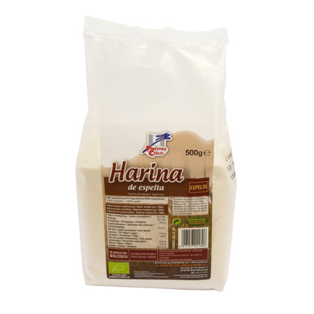 HARINA DE ESPELTA BIO 500Gr.. FINESTRA