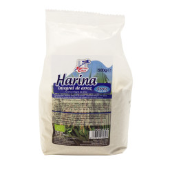 HARINA DE ARROZ INTEGRAL BIO 500Gr. FINESTRA