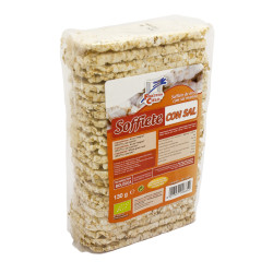 SOFFIETTE DE ARROZ CON SAL BIO 130Gr. FINESTRA