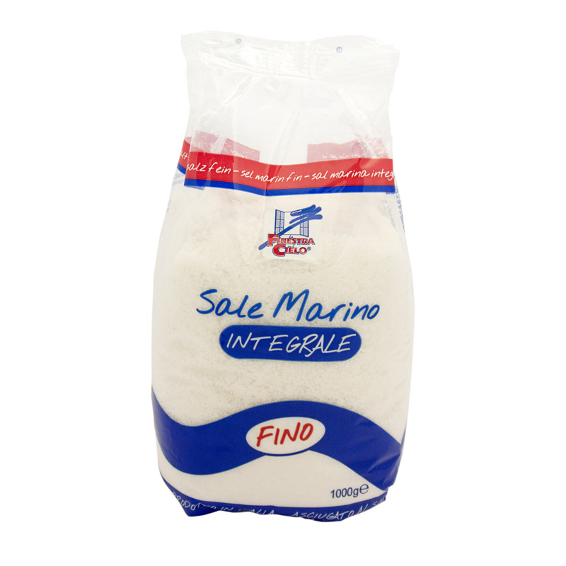 SAL MARINA INTEGRAL FINA 1Kg. FINESTRA