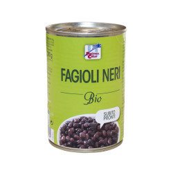 ALUBIAS NEGRAS EN LATA BIO 400Gr. FINESTRA