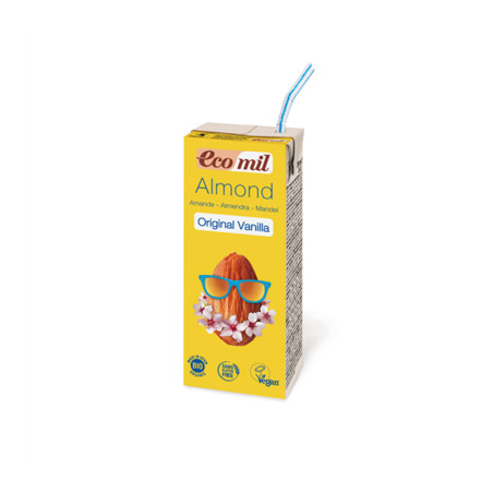 ECOMIL ALMENDRA VAINILLA 200Ml. NUTRIOPS