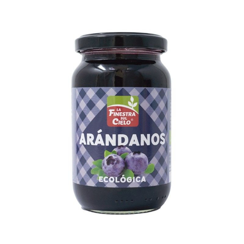 COMPOTA DE ARANDANOS ECOLOGICA 280Gr FINESTRA