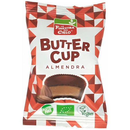 ALMENDRA BUTTER CUP BIO 25GR FINESTRA