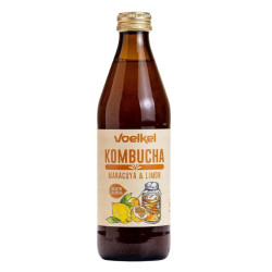 KOMBUCHA MARACUYA Y LIMON 330Ml. VOELKEL