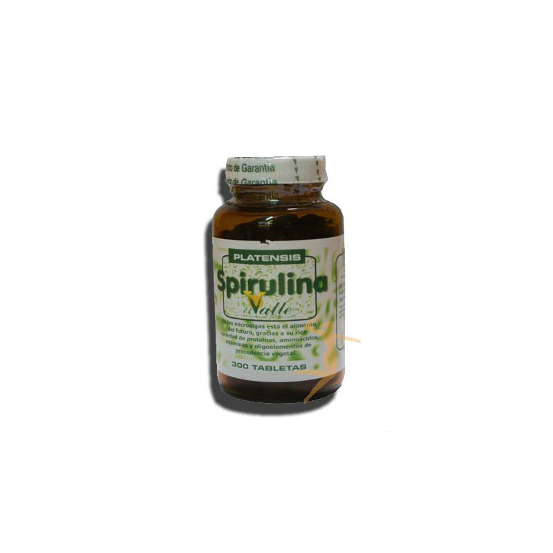 SPIRULINA 300 COMPRIMIDOS EL VALLE