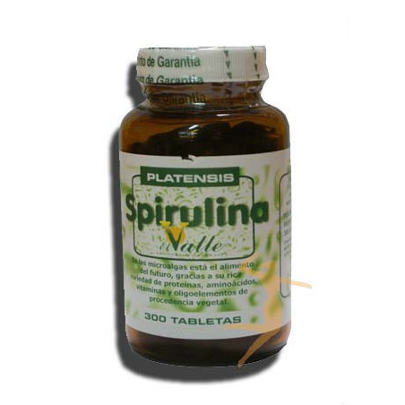 SPIRULINA 300 COMPRIMIDOS EL VALLE