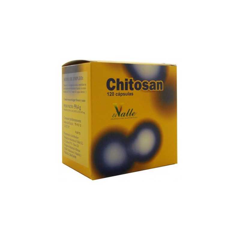 CHITOSAN 120 CAPSULAS EL VALLE