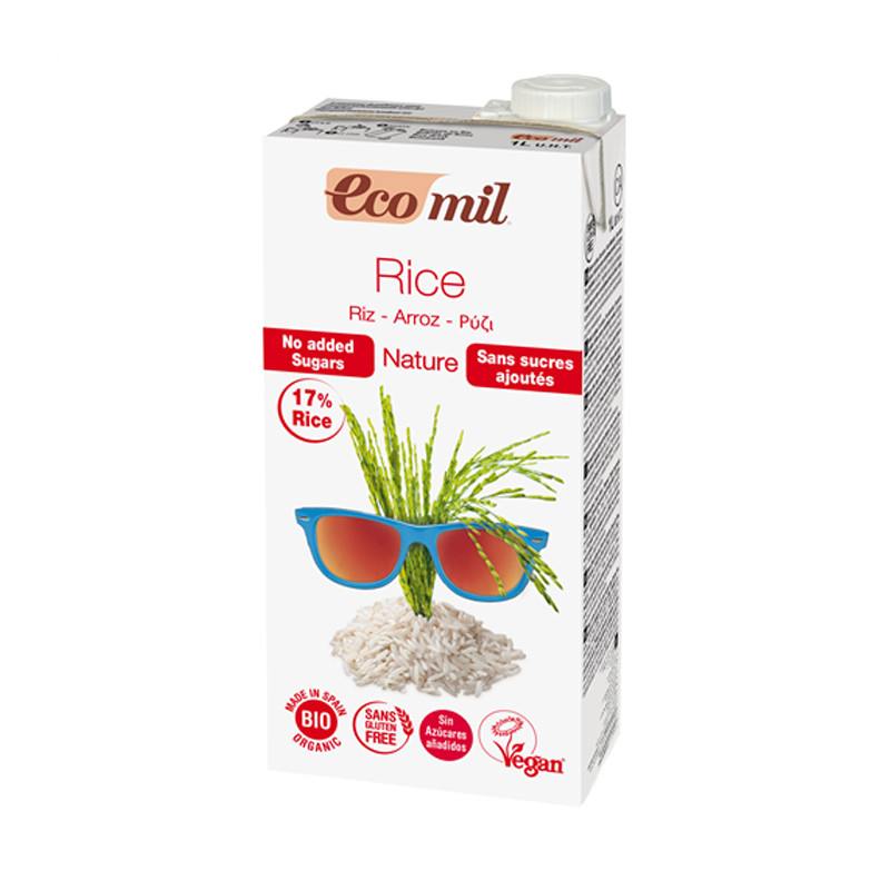 ECOMIL ARROZ NATURE 1Lt. NUTRIOPS