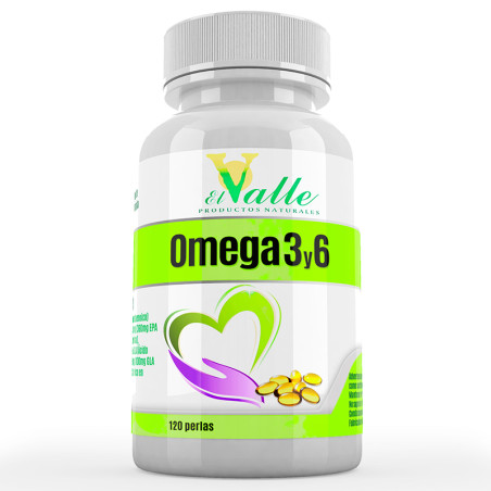 OMEGA 3 Y 6 120 PERLAS EL VALLE