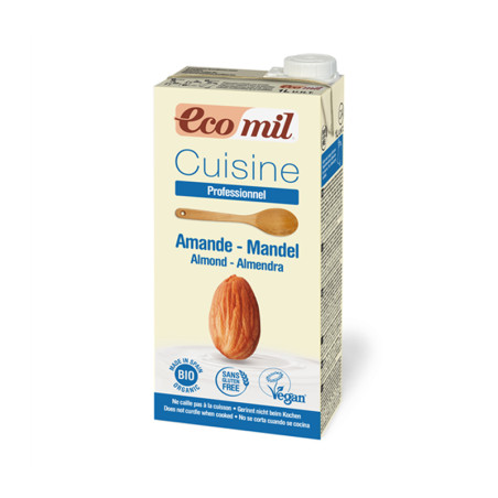 ECOMIL CUISINE ALMENDRA 1Lt. NUTRIOPS