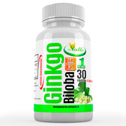 GINKGO BILOBA 30 CAPSULAS EL VALLE