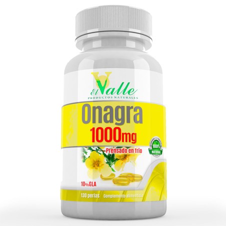 ACEITE DE ONAGRA 130 PERLAS EL VALLE