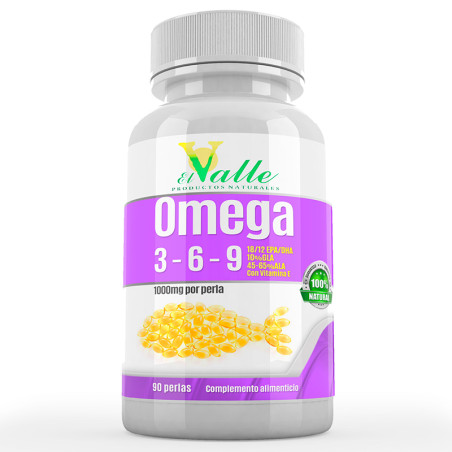 OMEGA 3, 6, 9 90 PERLAS EL VALLE