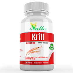 ACEITE DE KRILL 60 PERLAS EL VALLE