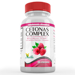 CETONAS COMPLEX 60 CAPSULAS EL VALLE