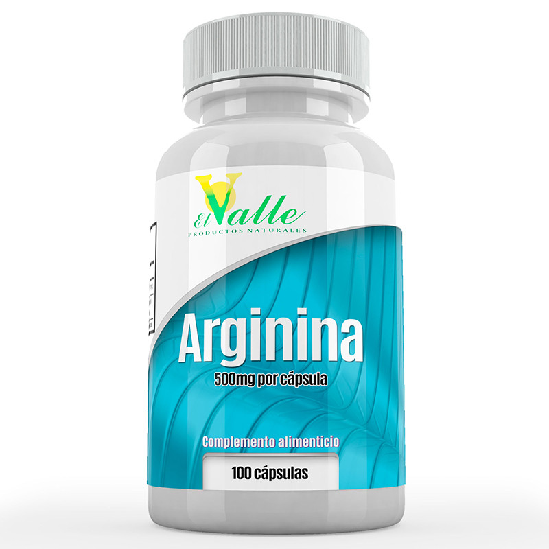 L-ARGININA 100 CAPSULAS EL VALLE