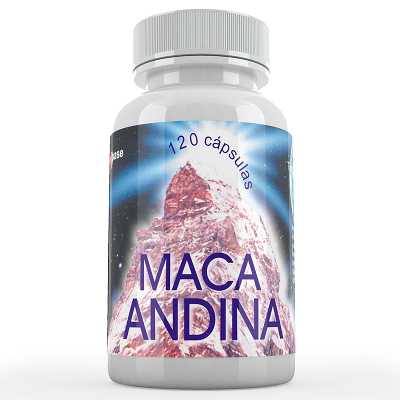 MACA ANDINA 120 CAPSULAS EL VALLE