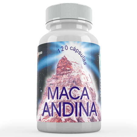 MACA ANDINA 120 CAPSULAS EL VALLE