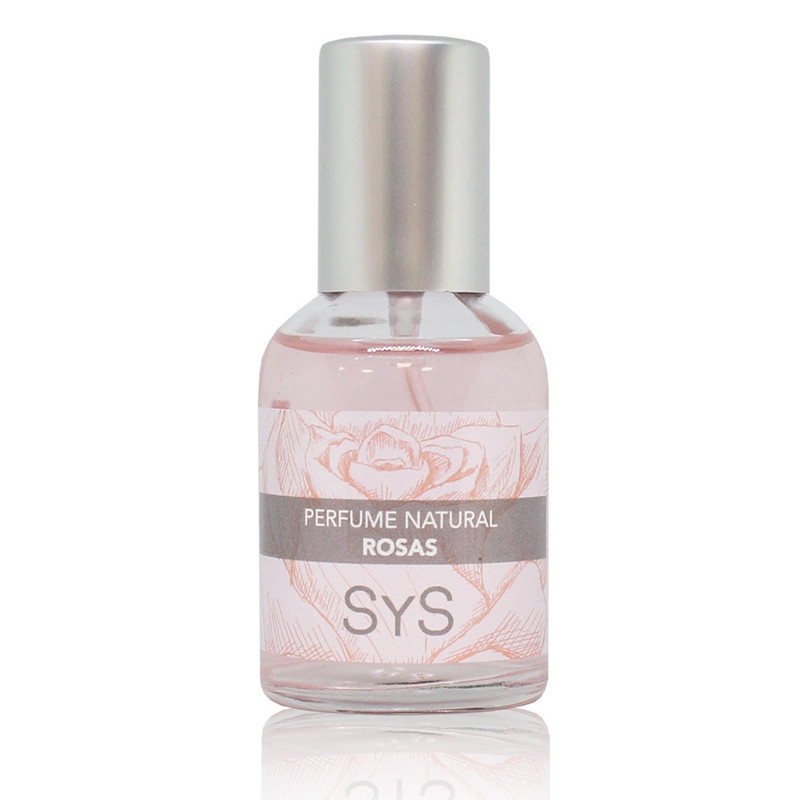 PERFUME NATURAL ROSAS 50 ML SYS