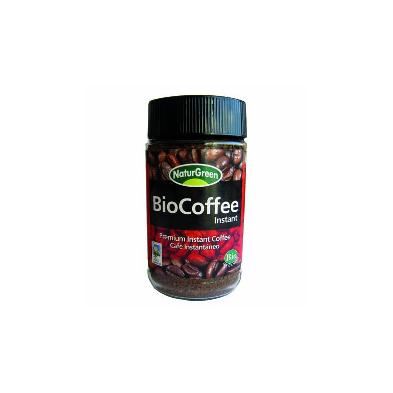 BIO COFFEE INSTANT 100Gr. NATURGREEN