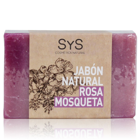 JABON ROSA MOSQUETA 100Gr. SYS