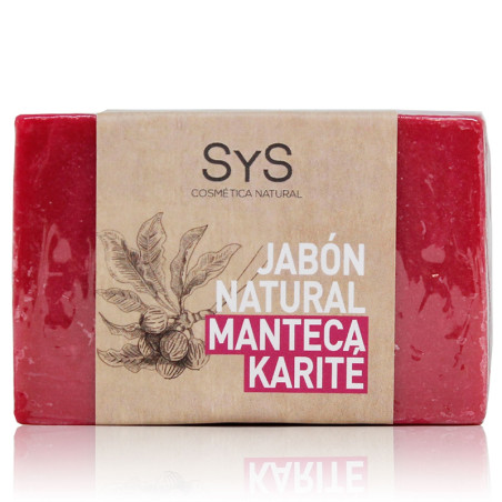 JABON MANTECA DE KARITE 100Gr. SYS