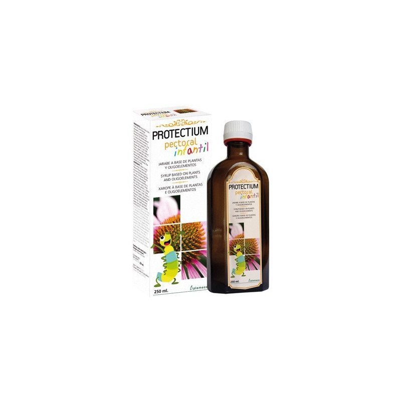 PROTECTIUM PECTORAL INFANTIL 250Ml. PLAMECA