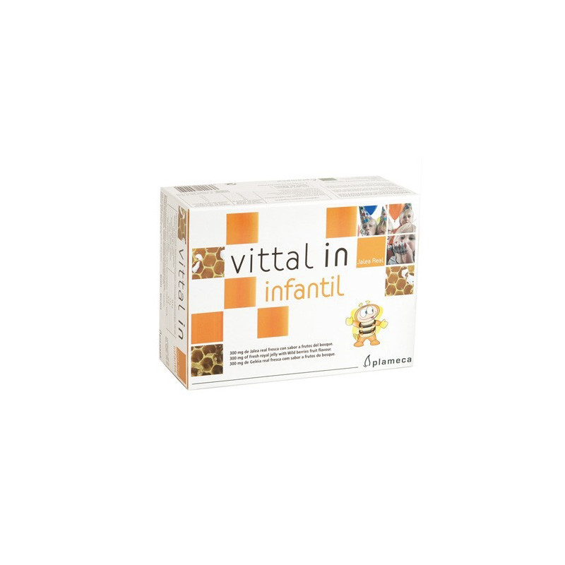 VITTAL IN INFANTIL 20 VIALES 10Ml. PLAMECA