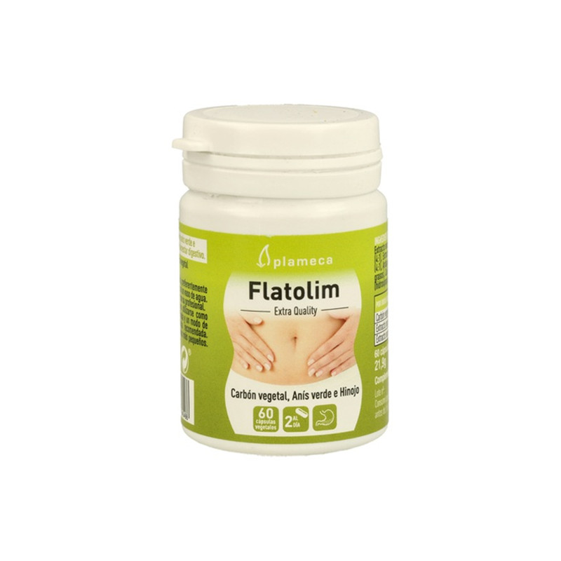 FLATOLIM 60 CAPSULAS PLAMECA